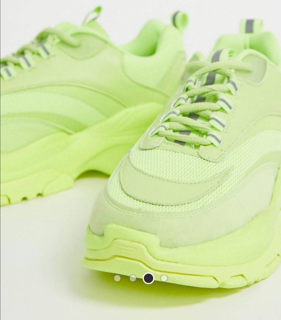 Asos neon shoes new arrivals