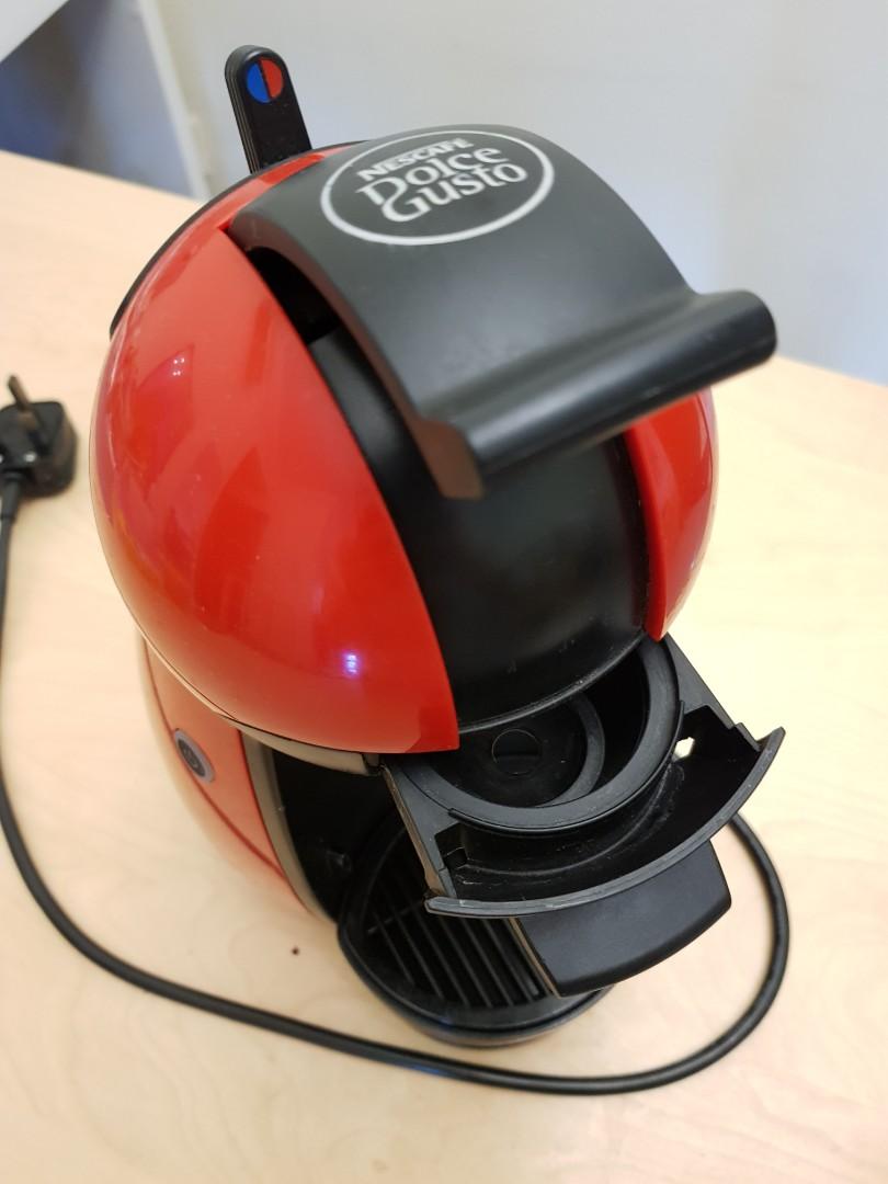 Nescafe Dolce Gusto Piccolo KP100, TV \u0026 Home Appliances, Kitchen  Appliances, Coffee Machines \u0026 Makers on Carousell
