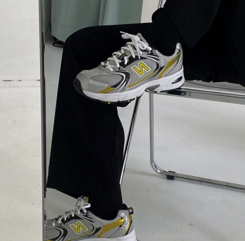 New balance 530 size 36.5 /23cm, 女裝, 鞋, 拖鞋- Carousell
