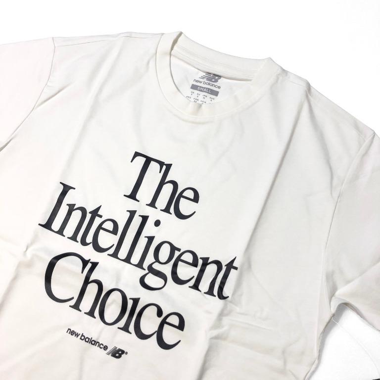 New Balance The Intelligent Choice Tee T NB logo