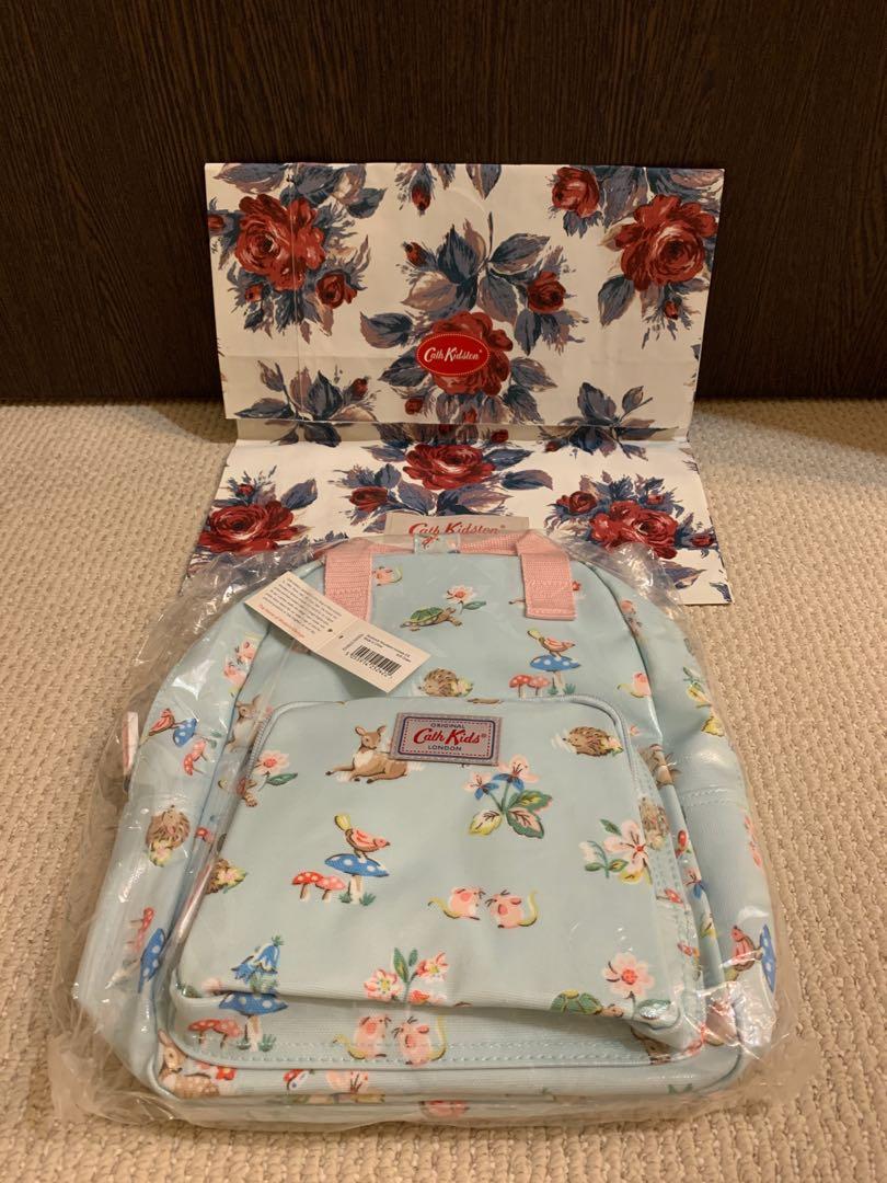 Cath kidston woodland animals backpack online