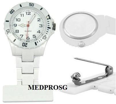 Pure white watch online