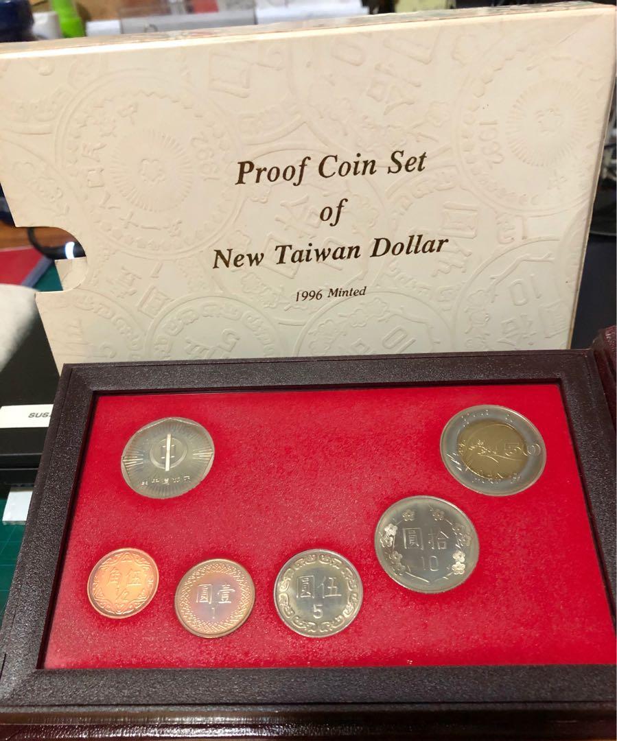 New Taiwan Dollar Proof Coin Set Hobbies Toys Memorabilia new-taiwan-dollar-proof-coin-set-hobbies-toys-memorabilia