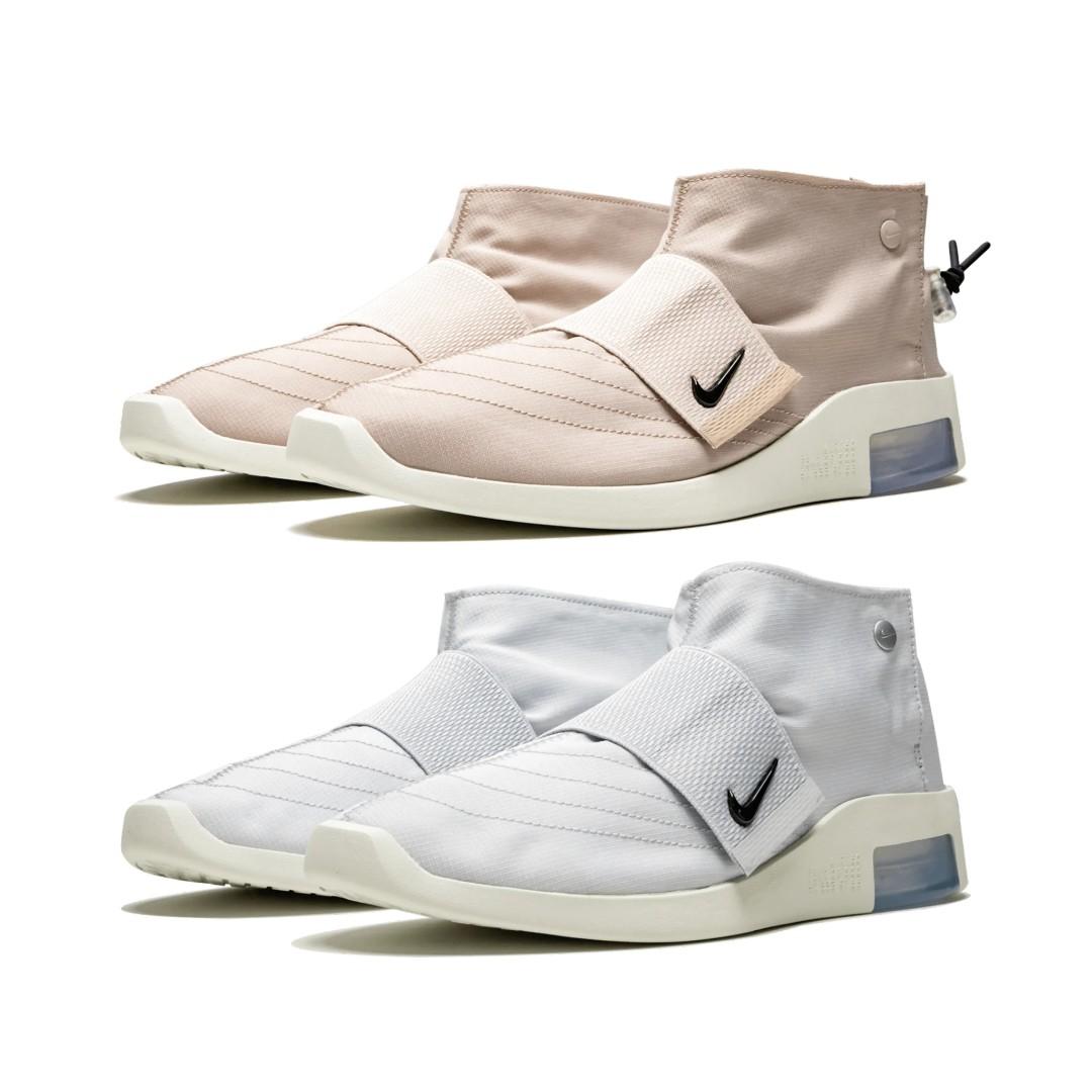 air fear of god moccasin particle beige