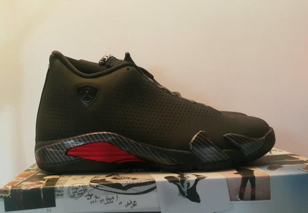 Jordan 14 clearance black anthracite