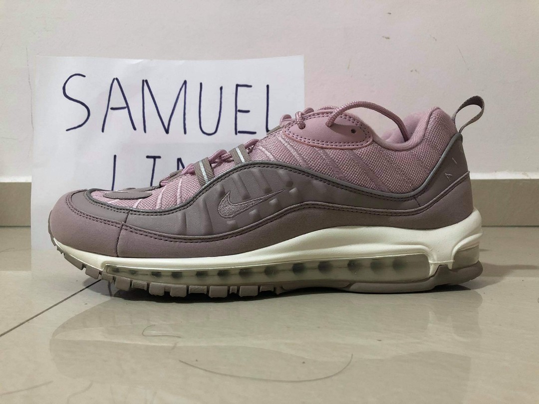 Nike Air Max 98 Pumice Men s Fashion Footwear Sneakers on Carousell