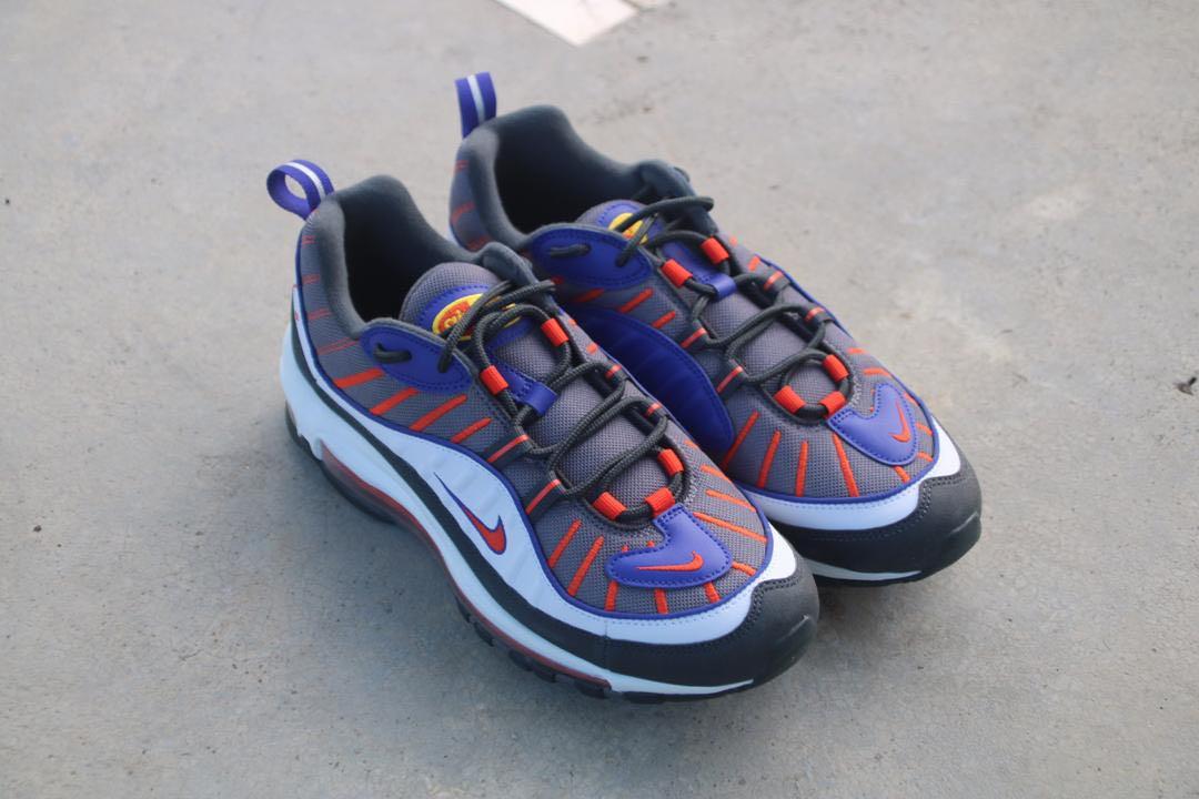 NIKE AIRMAX 98 GUNSMOKE Men s Fashion Footwear Sneakers on