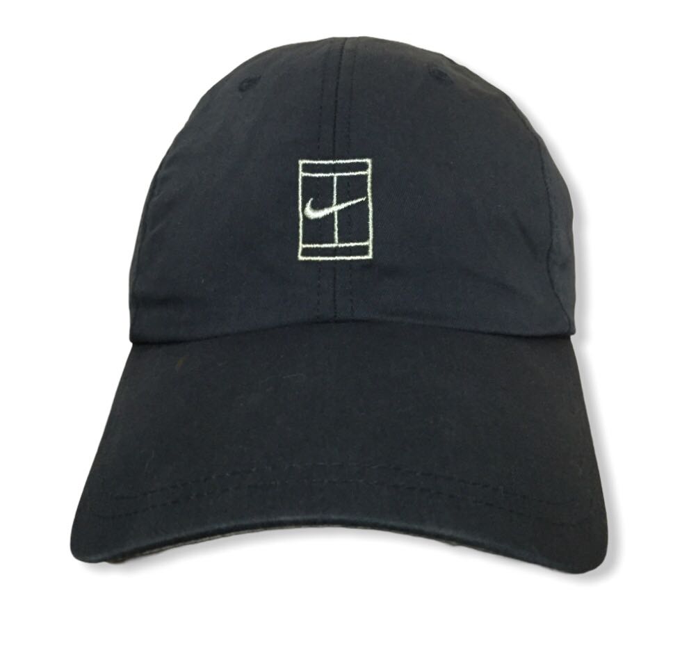 Nike court cap discount black