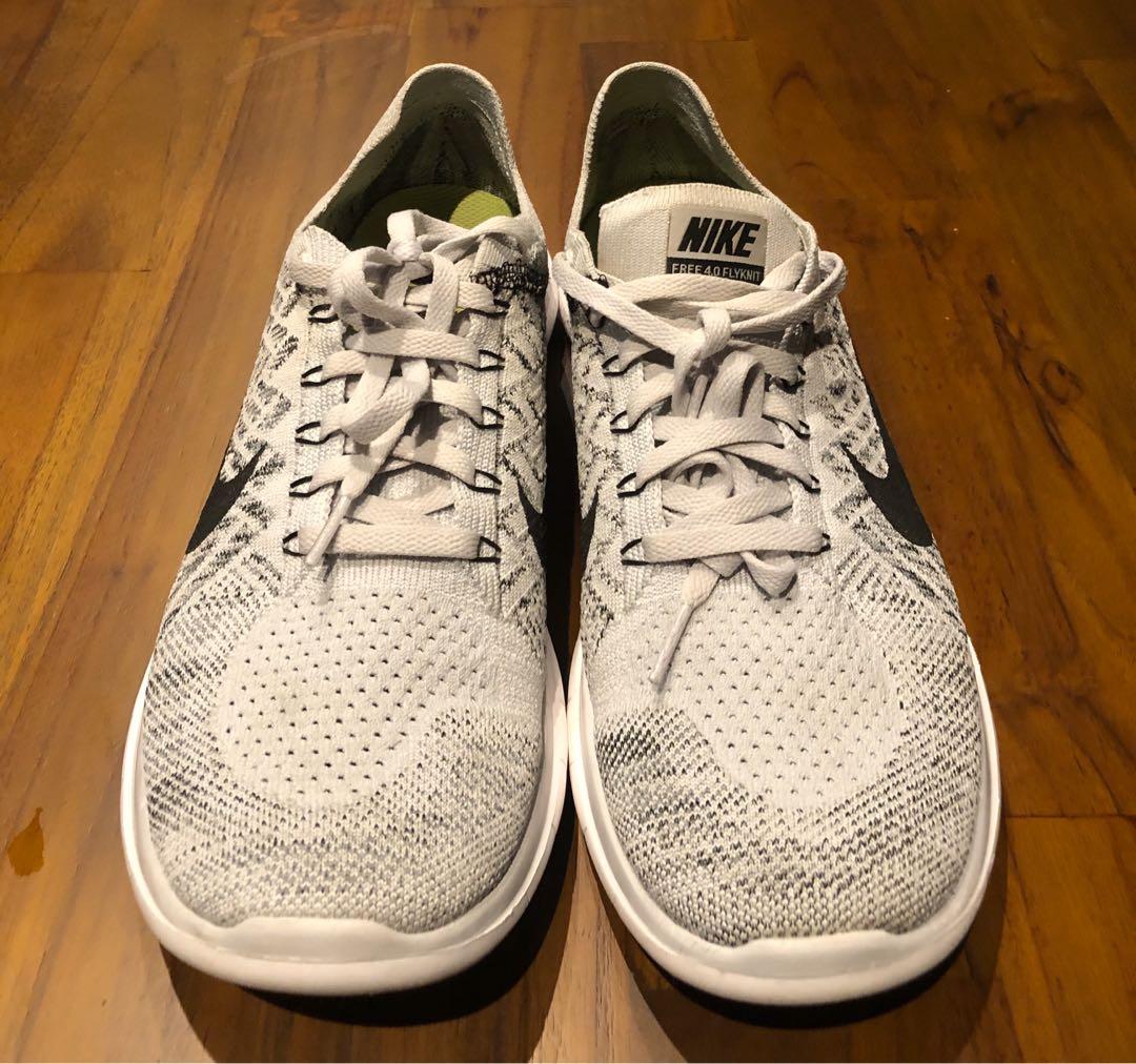 nike free 4.0 mens silver