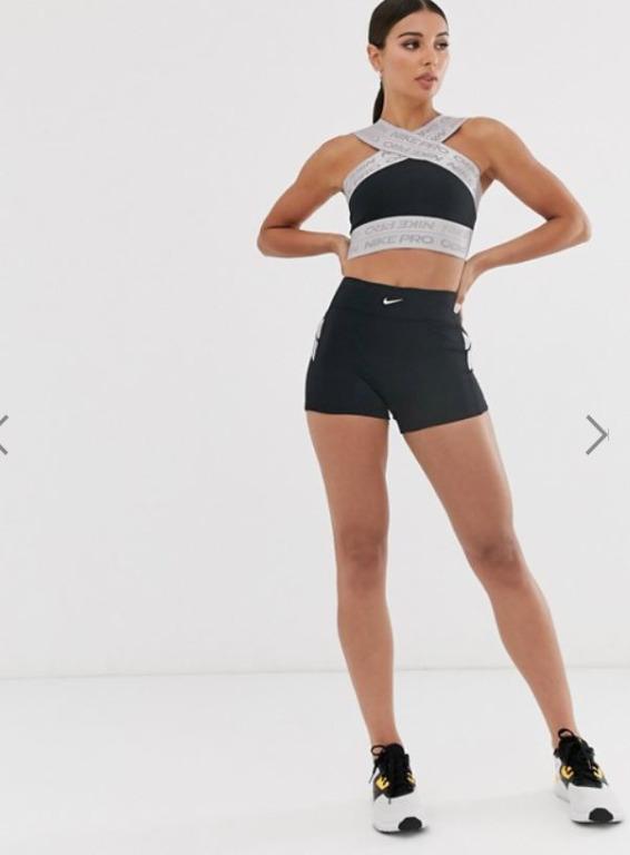 nike pro training shorts