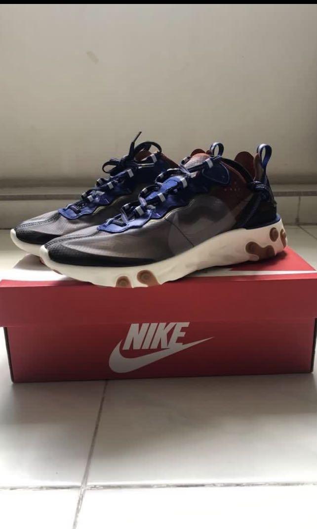 Nike React Element 87 Dusty Peach Men s Fashion Footwear