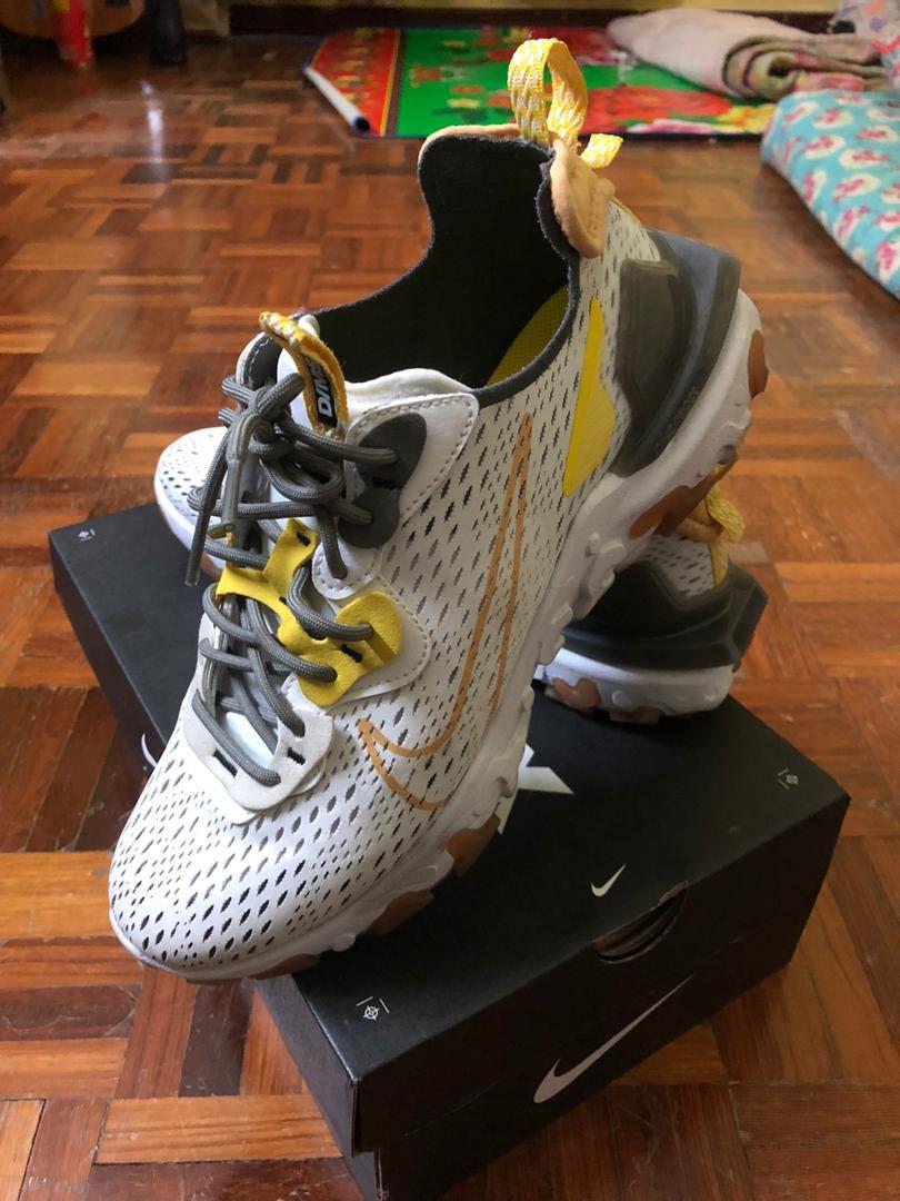 Nike React Vision Men's Fashion, Footwear, Sneakers on Carousell