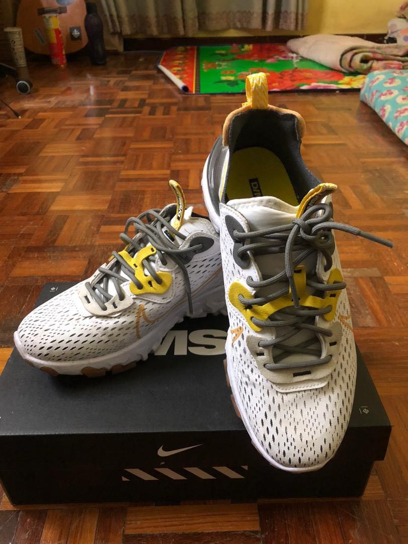 Nike React Vision Men's Fashion, Footwear, Sneakers on Carousell