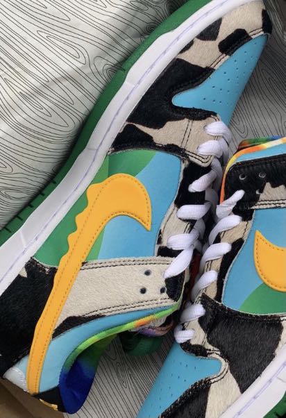 Nike sb dunk low Ben \u0026 Jerry's chunky dunky, 男裝, 鞋, 波鞋- Carousell