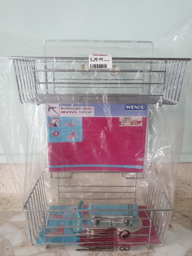 No Drill Hanging Rack, Everything Else on Carousell