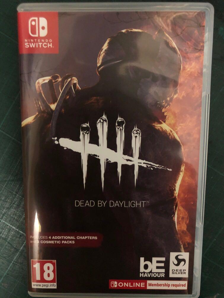 Ns Switch Dbd Dead By Daylight 黎明死線 遊戲機 遊戲機遊戲 Nintendo 任天堂 Carousell