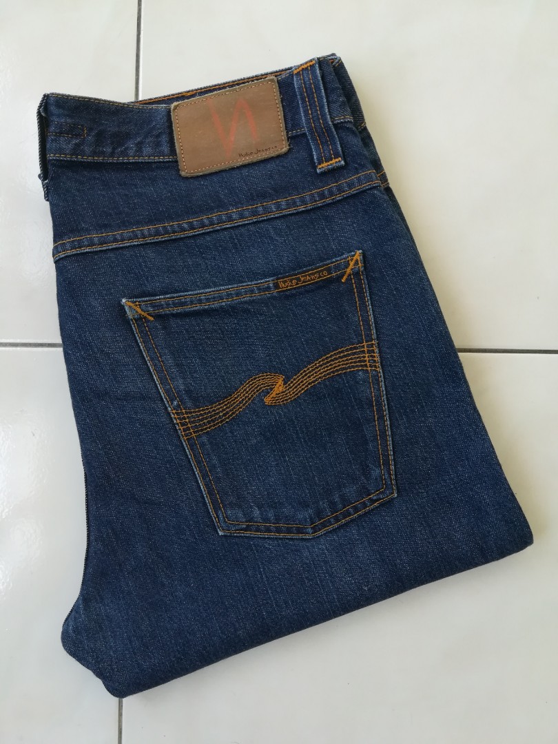 Nudie Jeans Average Joe, Men's Fashion 