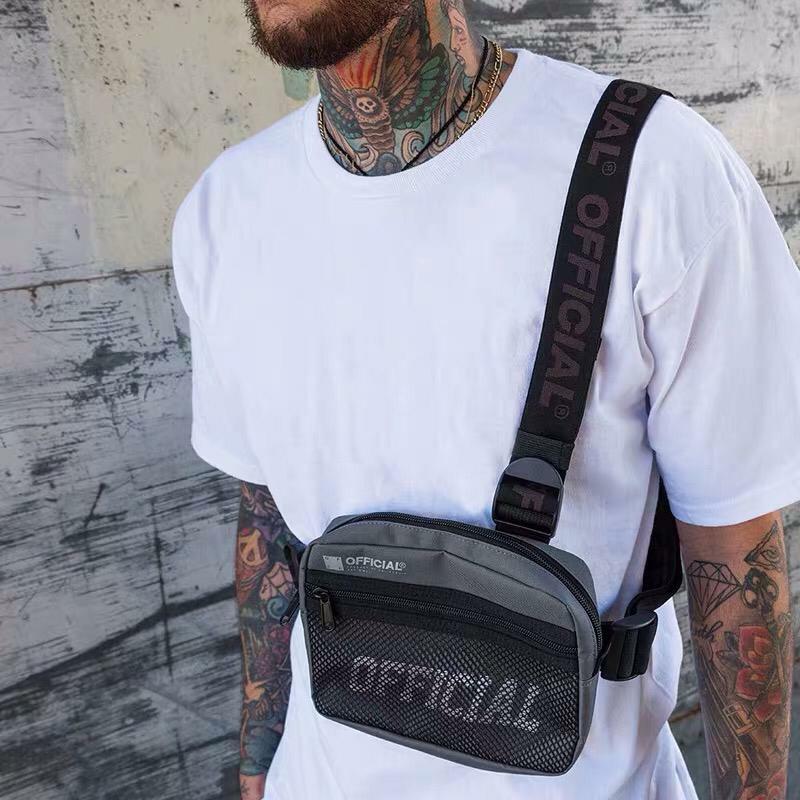 Official Chest Bag REstocked Men s Fashion Bags Sling Bags on