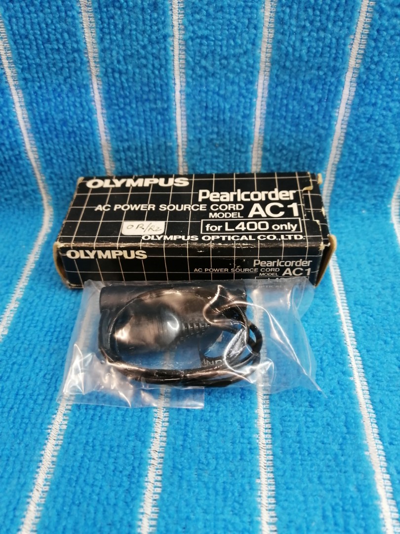 Olympus AC power cord L400, Photography, Photography Accessories