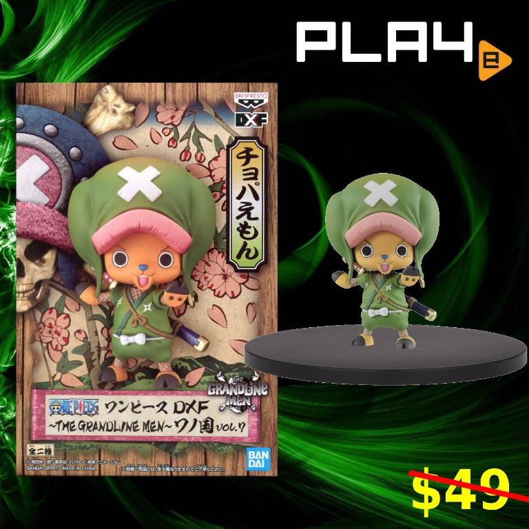 One Piece Dxf Grandline Wanokuni Men Vol 7 Chopper Brand New Toys Games Bricks Figurines On Carousell