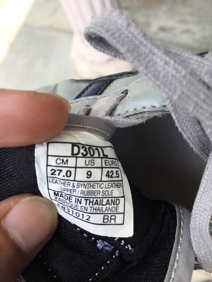 Onitsuka tiger sales made in thailand