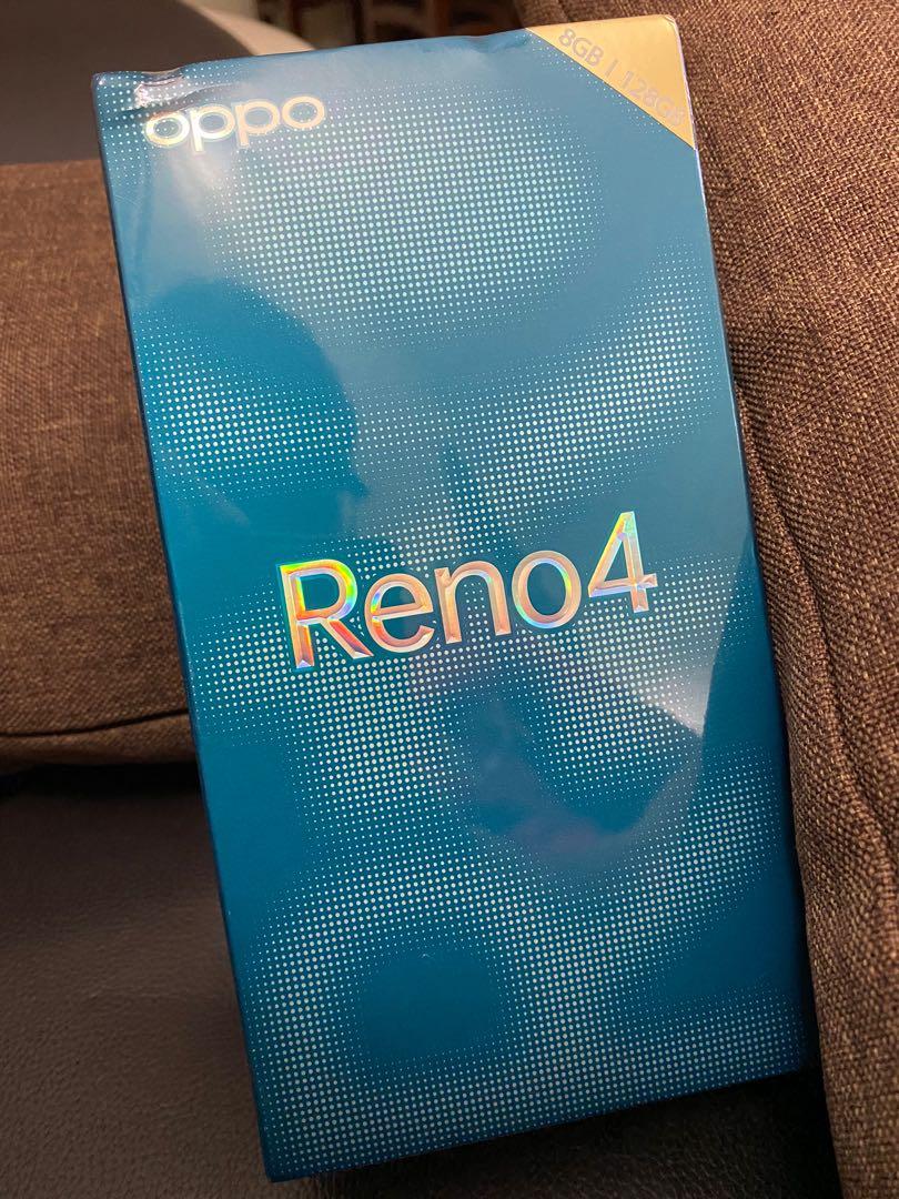 Oppo Reno 4 Brand New Unopened Mobile Phones Tablets Android Phones Oppo On Carousell