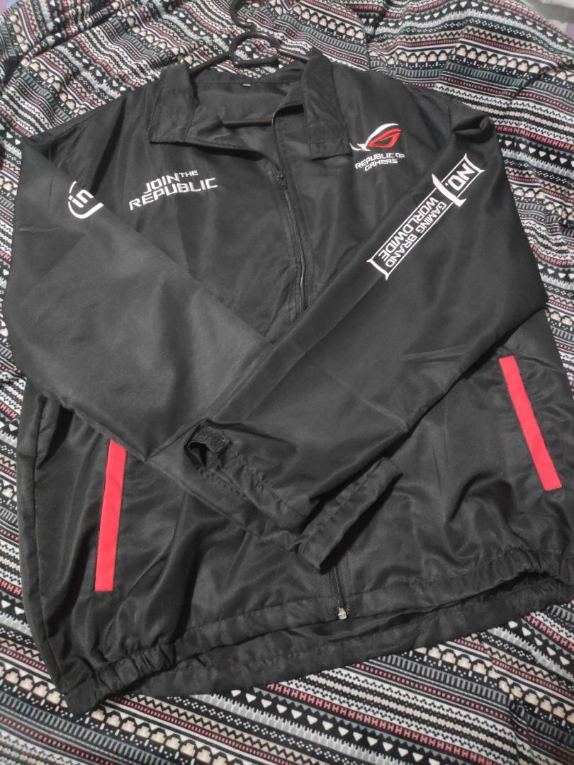 Original ASUS ROG jacket in XXL, Men's Fashion, Coats, Jackets and ...