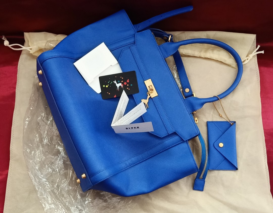 Black Martine Sitbon Gabriel Bucket bag, Bag Parts & Accessories