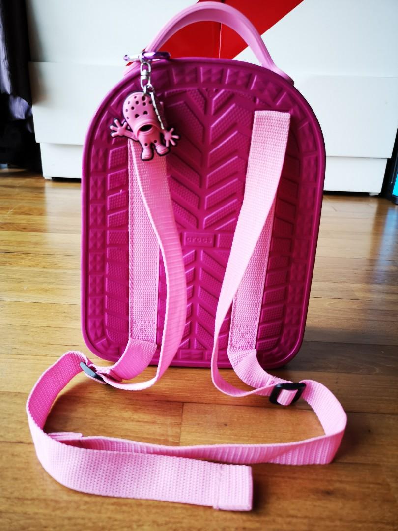 Original Crocs Pink Backpack