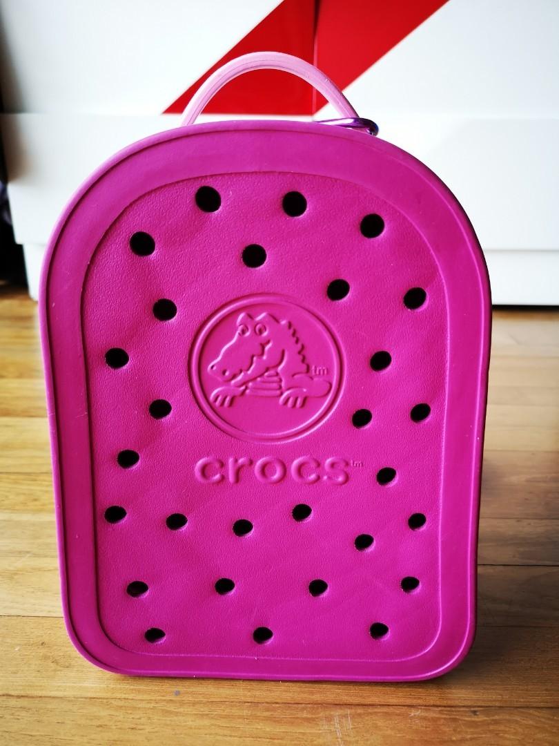 Original Crocs Pink Backpack, Babies 