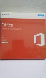 Original Microsoft office 2016 home & business