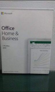 Original Microsoft Office Home & Business 2019