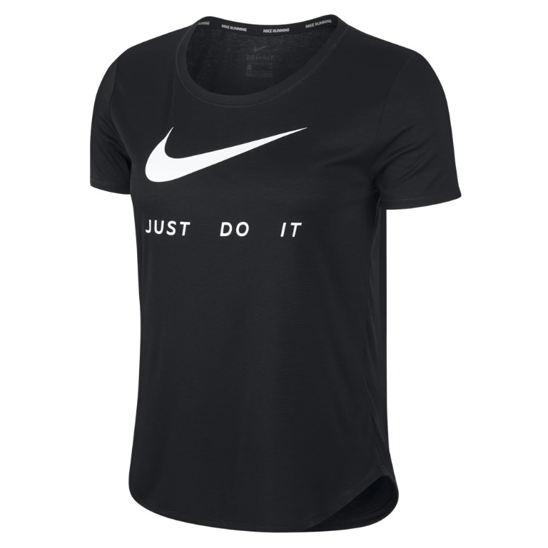white nike womens top