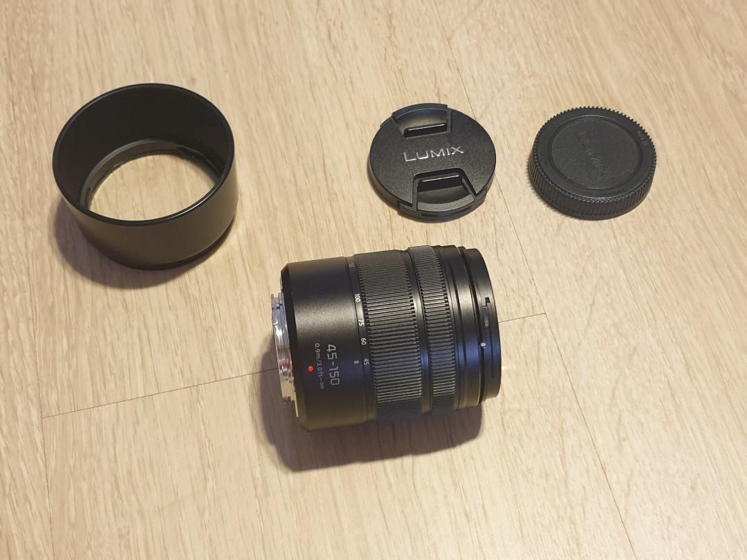 Panasonic Lumix G Vario 45 150mm F 4 5 6 Asph Mega O I S Lens Photography Lenses On Carousell Panasonic Lumix G Vario 45 150mm F 4 5 6 Asph Mega O I S Lens Photography Lenses On Carousell