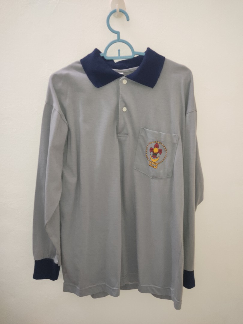Pengakap Uniform T Shirt Men S Fashion Clothes Tops On Carousell