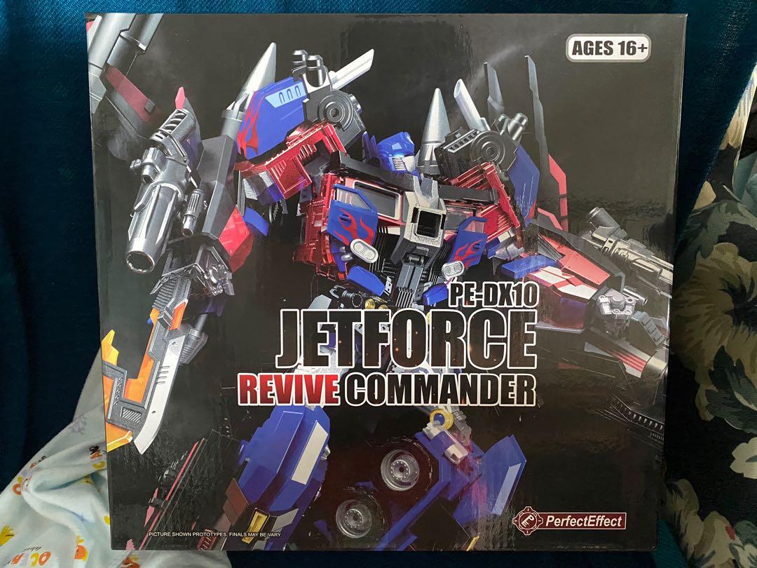 Perfect Effect Pe Dx10 Jetpowered Revive Hobbies Toys Toys Games On Carousell