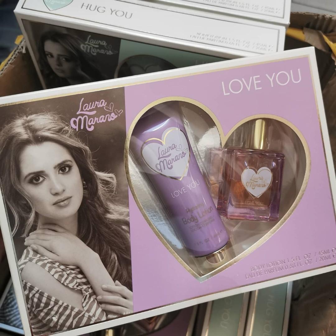 laura marano perfume set
