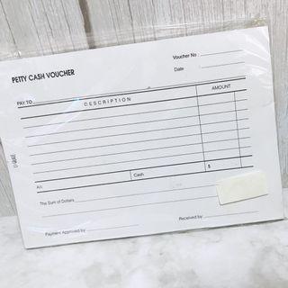 Petty Cash Voucher