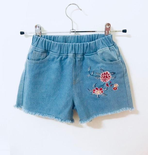 baby denim shorts girl