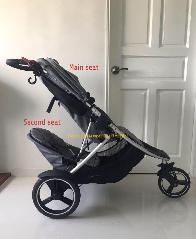 Phil and teds online dash double kit