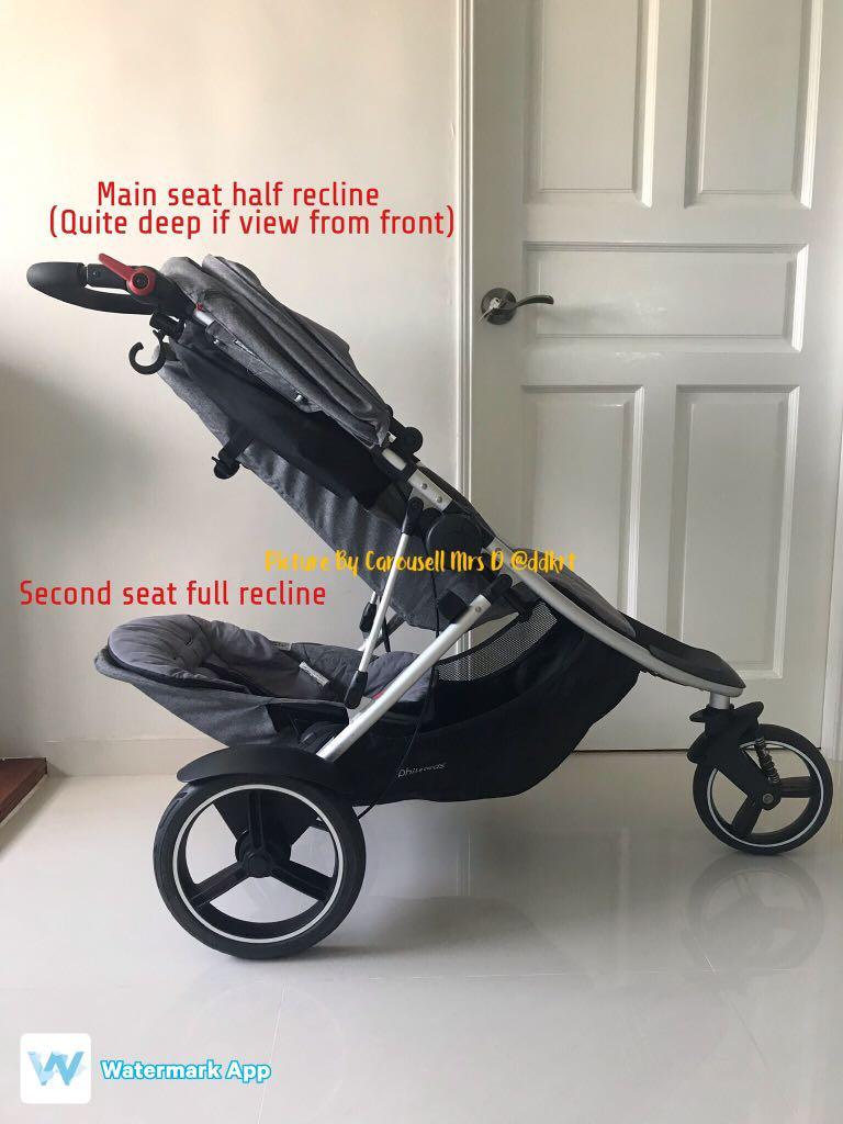 Phil and ted dash double sale buggy