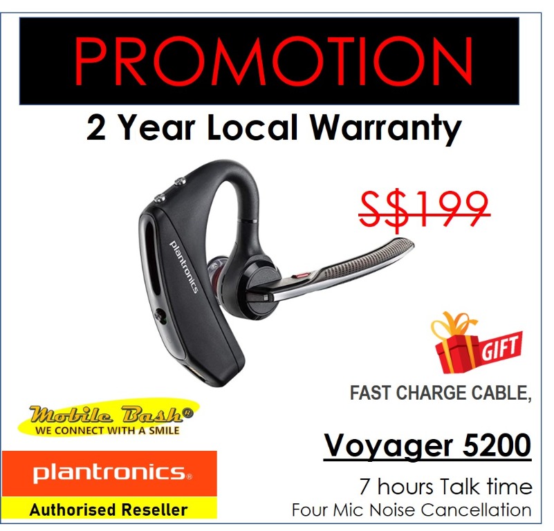 plantronics voyager 5200 black friday