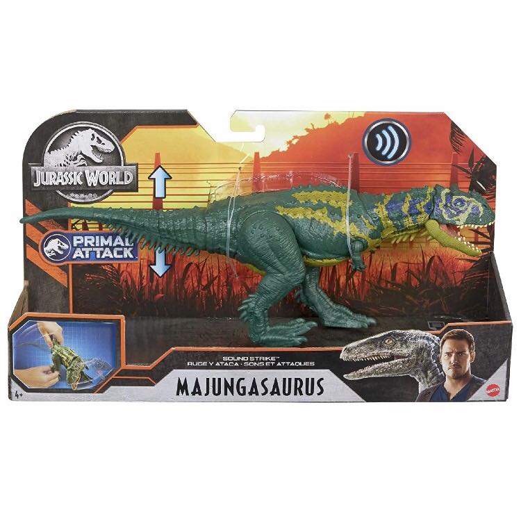 [Last Pc] Jurassic World Primal Attack Sound Strike Majungasaurus ...