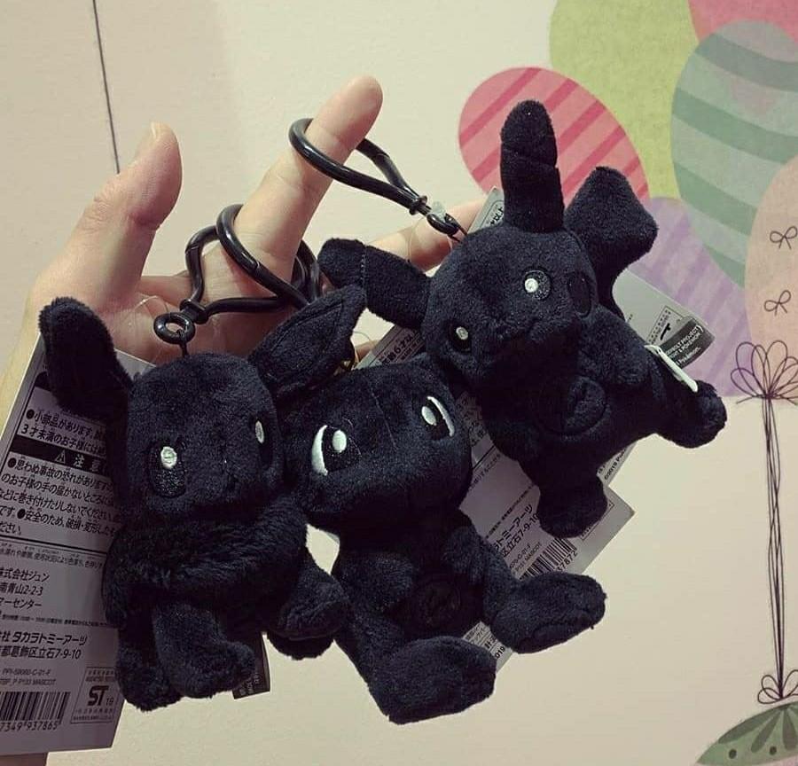 fragment mew plush