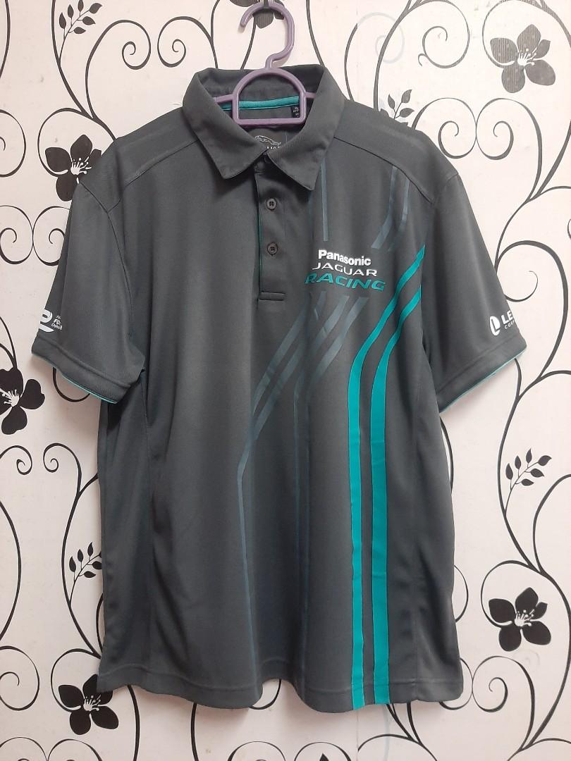 Jaguar racing polo top shirt