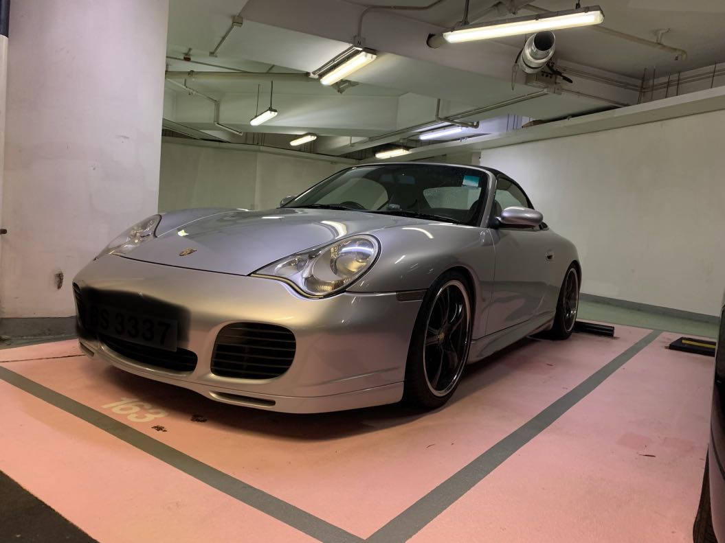 保時捷 911 3.4 Carrera 4 敞篷自動波628631271682571129