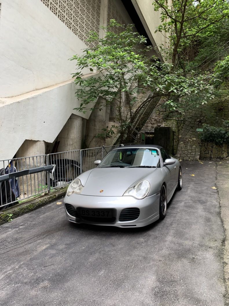 保時捷 911 3.4 Carrera 4 敞篷自動波62863127168257112