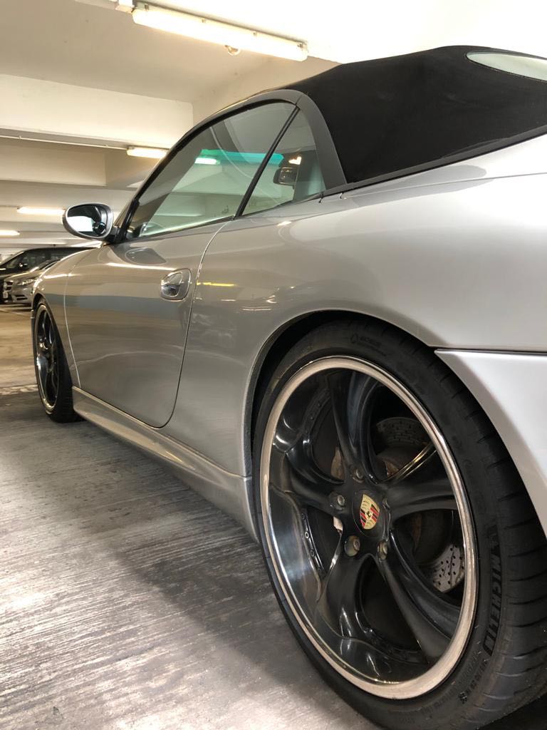 保時捷 911 3.4 Carrera 4 敞篷自動波62863127168257114