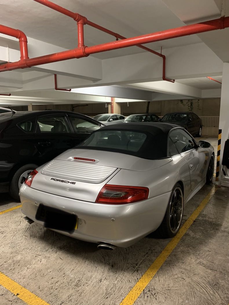保時捷 911 3.4 Carrera 4 敞篷自動波62863127168257113