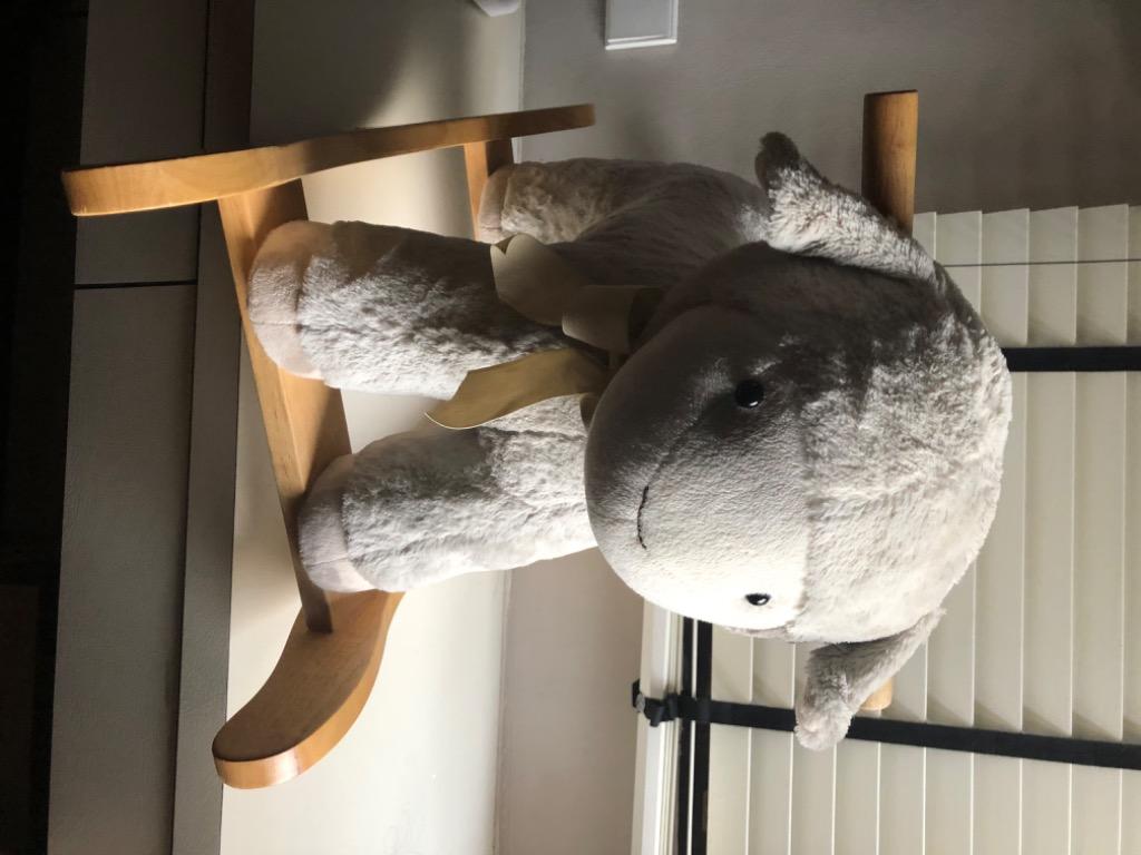 pottery barn lamb rocker